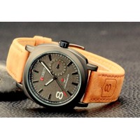 Curren 8 Smart - módní pánské kožene hodinky