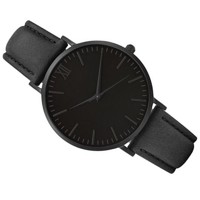 Luxusní dámské hodinky Simple Black Exclusive