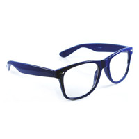 Luxusní RETRO brýle WAYFARER Old School - Modré