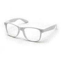 Luxusní RETRO brýle WAYFARER Old School - Bílé