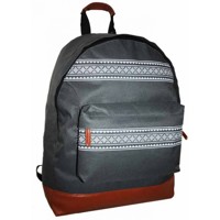 Módní Univerzální Batoh Backpack A4 - Finland - šedý