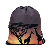 Trendy Batoh Batůžek Vak 3D FullPrint - Africa Safari