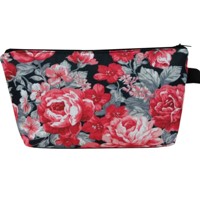 Modní Kosmetická taška - Penál - Květy Růže