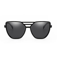 Trendy Dámské Sluneční Brýle Pilotky Aviator - Černá (OK142)