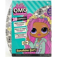 MGA L.O.L. Surprise OMG 2021 panenka Velká ségra - Sunshine Gurl