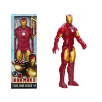 Iron Man Tony Stark Titan Hero Figurka 30 cm Hasbro Avengers