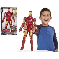 Iron Man Tony Stark Titan Hero Figurka 30 cm Hasbro Avengers ZVUKY