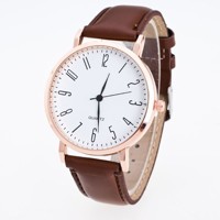 Elegantní dámské Klasické hodinky - Brown