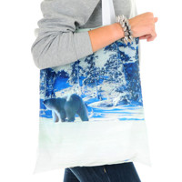 MÓDNÍ a lehká dámská taška na rameno - Polar Bear