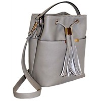 Elegantní kombinována kabelka Vak - šedá (2266)