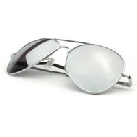 Sluneční Zrcadlové brýle Pilotky Aviator Mirror