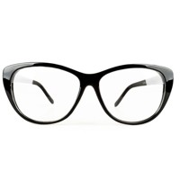 Luxusní RETRO Kočičí Brýle CAT EYES - čiré