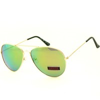 Sluneční Brýle Aviator Zrcadlovky - Pilotky - Rainbow