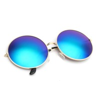 Sluneční Retro Brýle Lenonky Premium - Rainbow