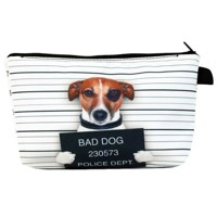 Modní Kosmetická taška - Penál - Bad Dog