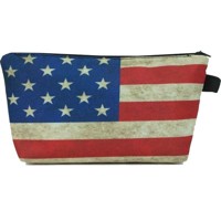 Modní Kosmetická taška - Penál - Vlajka USA