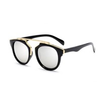 Luxusní Dámské Brýle &#039;&#039;Diorky&#039;&#039; - Stříbrná (OK65)
