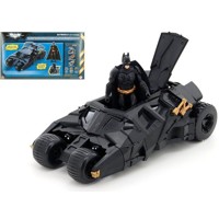 Figurka Batman s vozidlem Batmobil od Mattel (W7234)