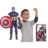 Kapitán Amerika John Walker Titan Hero Figurka 30 cm Hasbro Avengers ZVUKY