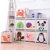 Koš na hračky prádlo organizer vak úložný box - Krabice 404 - Panda