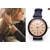 Luxusní dámské hodinky Geneva Platinum - černé