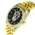 Luxusní kovove dámské hodinky Lebka - Scull