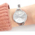 Luxusní dámské hodinky Womage Slim - stříbrné