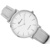 Luxusní dámské hodinky Geneva Platinum - šedé...