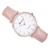 Luxusní dámské hodinky Geneva Platinum - růžové