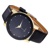 Luxusní dámské hodinky Black Quartz - černe s Zirkony