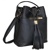 Elegantní kombinována kabelka Vak - černa (2266)...