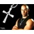 Náhrdelník Kříž Řetizek Toretto - Rychle a zběsile - Vin Diesel