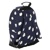 Módní Univerzální Batoh Backpack A4 Tučňáci - modrý