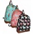 Módní Univerzální Batoh Backpack A4 - Psi - šedý