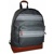 Módní Univerzální Batoh Backpack A4 - Finland - šedý