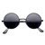 Sluneční Retro Brýle Lenonky Premium - Černé