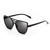 Trendy Dámské Sluneční Brýle Pilotky Aviator - Černá (OK142)