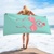 Plážová deka osuška ručník 170 x 90 cm - Plameňáci (4326)