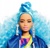Barbie Extra Panenka s modrým afro účesem GRN30 od Mattel