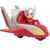 PJ Masks Pyžamasky vozidlo s figurkou - Sovička Owlette Amaya (červený)
